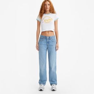 NWT sz 25 Levi’s low pro straight